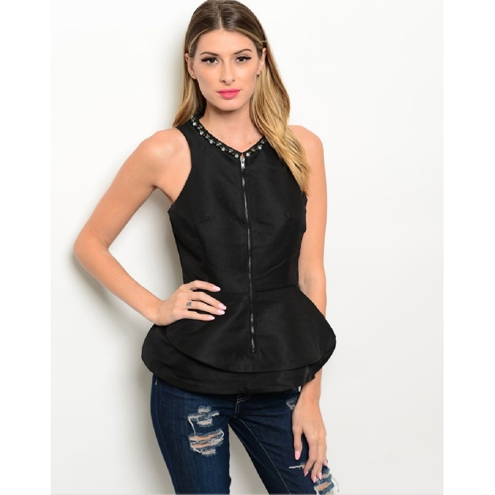 peplum top