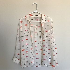 Banana Republic Button Down