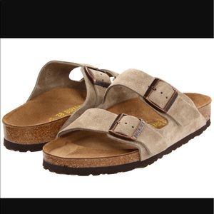 Birkenstocks sand color size 37