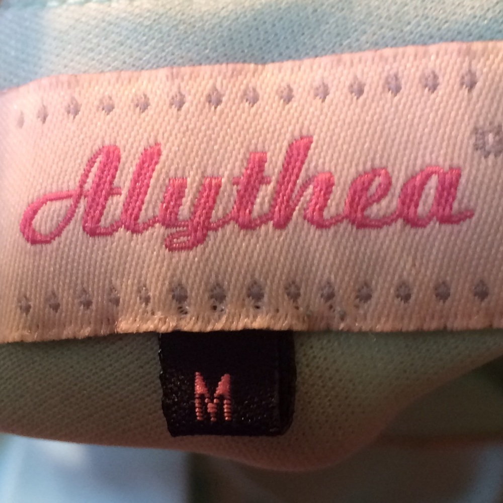 Alythea - Light blue lace bodice dress - Picture 8 of 8