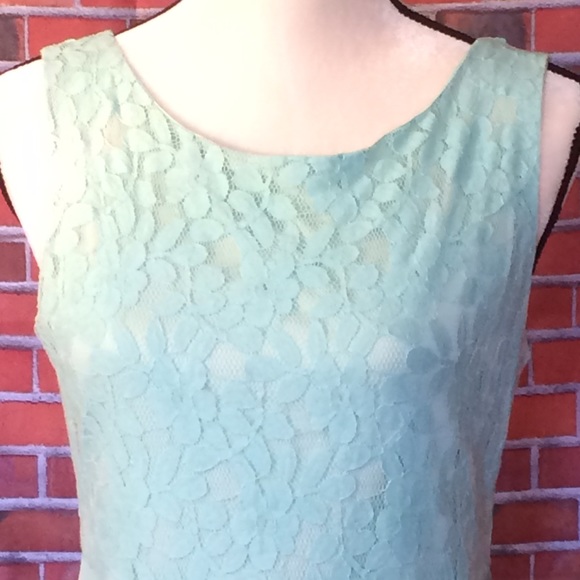 Alythea - Light blue lace bodice dress - Picture 3 of 8