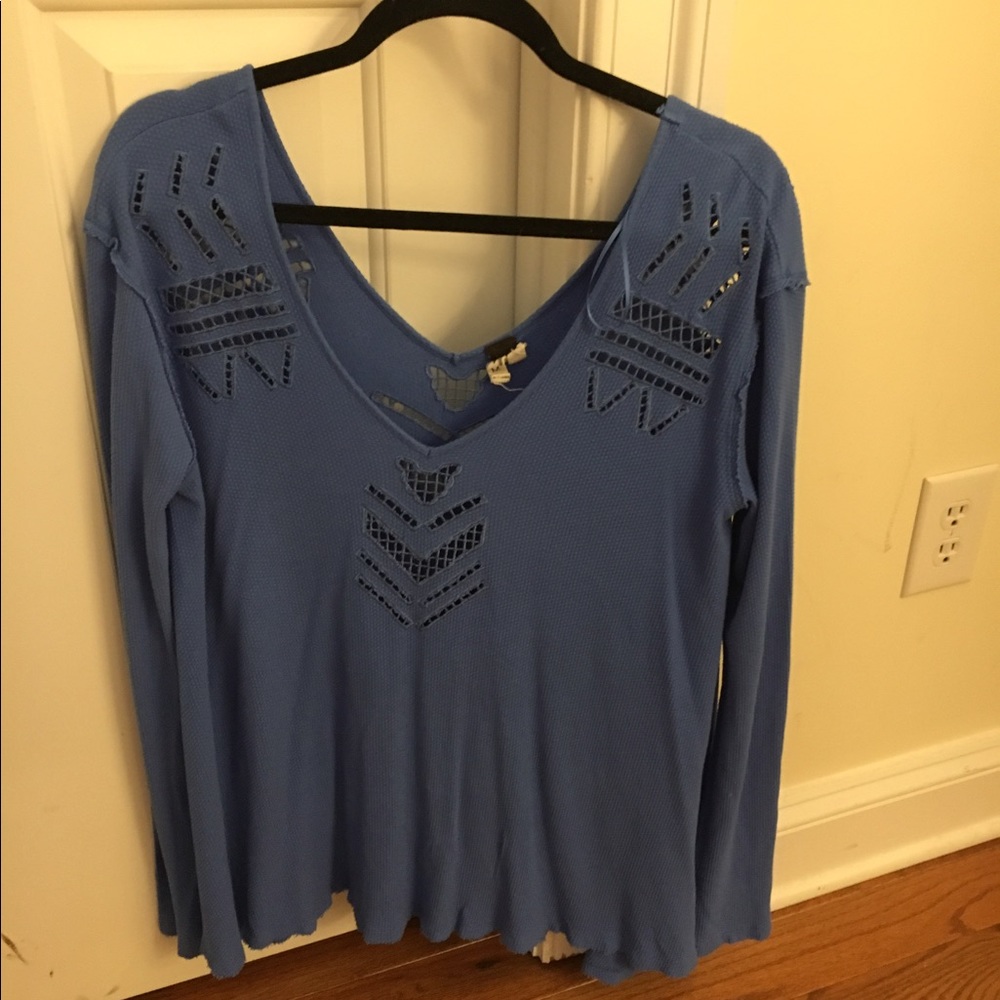 Free people moonrise cutout thermal