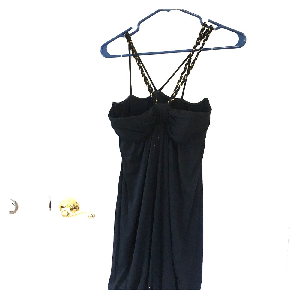 Classic black dress