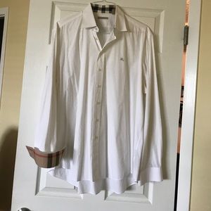 Burberry Brit White Dress Shirt