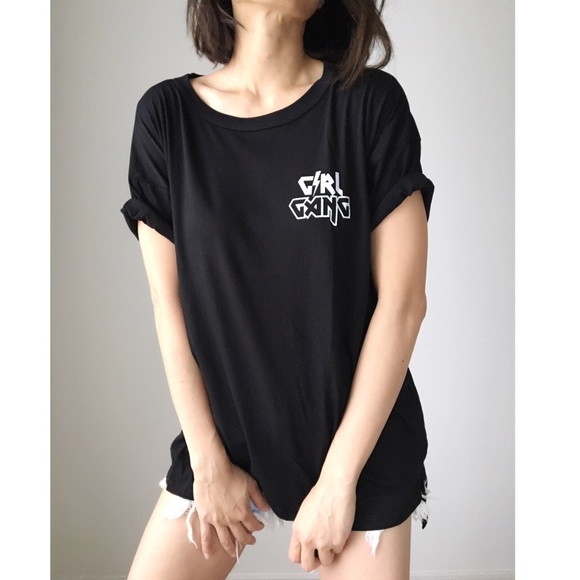 GIRL GANG- Support your local girl gang top. - Picture 2 of 5