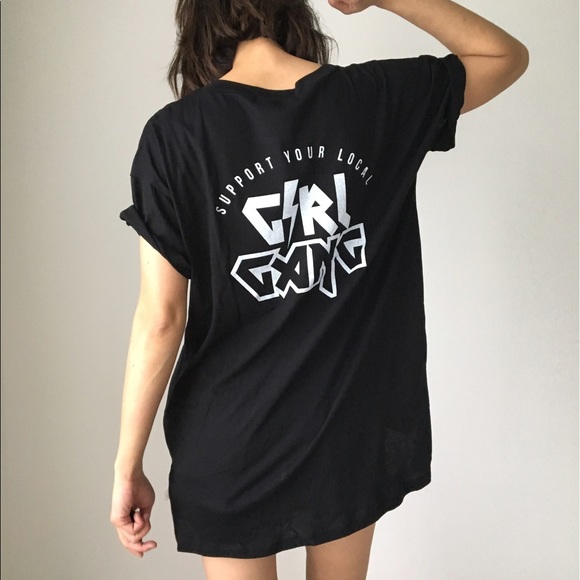 GIRL GANG- Support your local girl gang top. - Picture 3 of 5