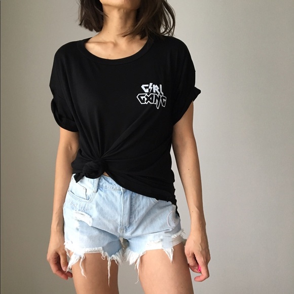 GIRL GANG- Support your local girl gang top. - Picture 4 of 5