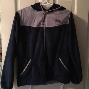 Girls XL north face coat