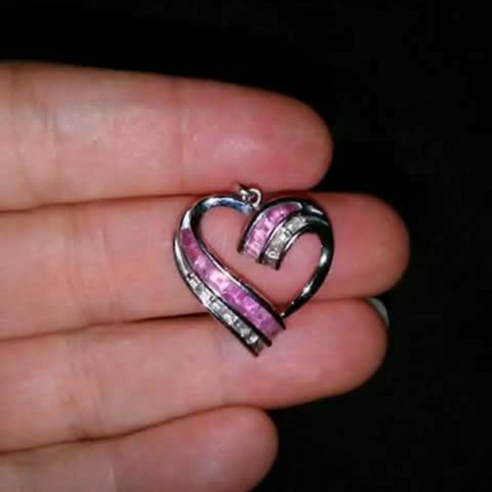 Sterling silver pendant