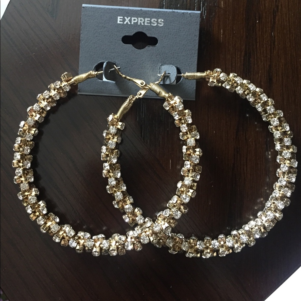 Hoop earrings