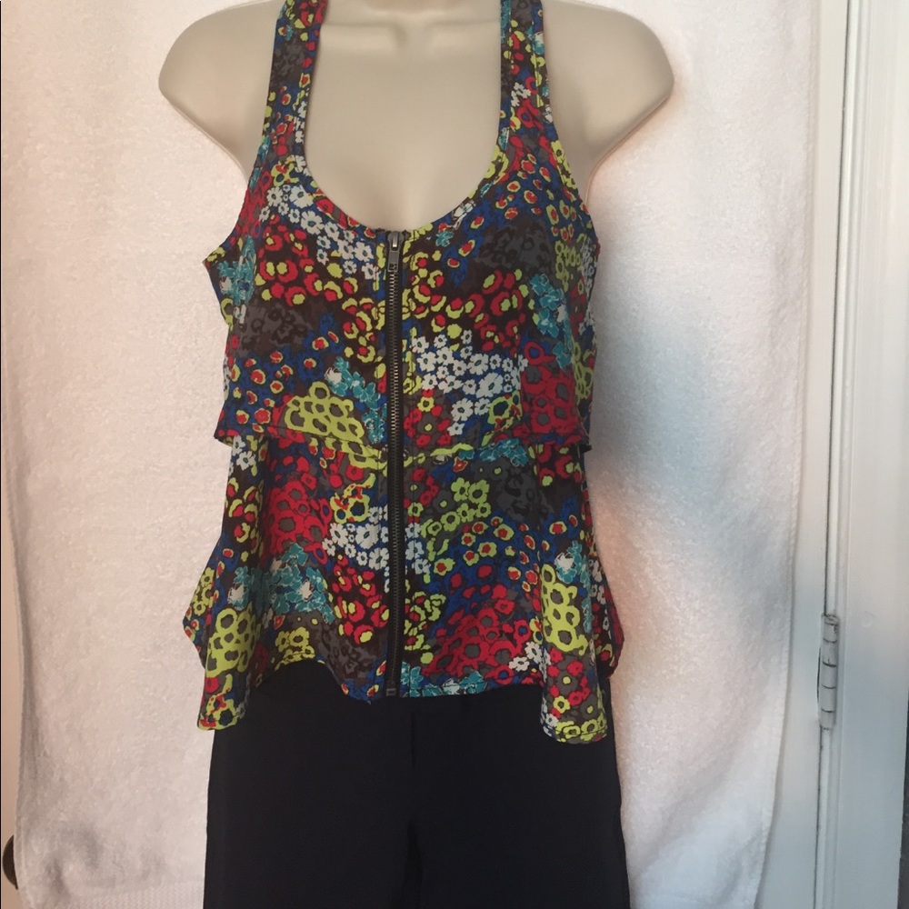 💙NWT: Material Girl Blouse, Size: Small.