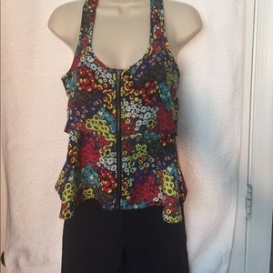 💙NWT: Material Girl Blouse, Size: Small.