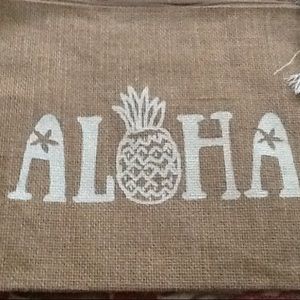 New Aloha from Hawaii Jute Bag