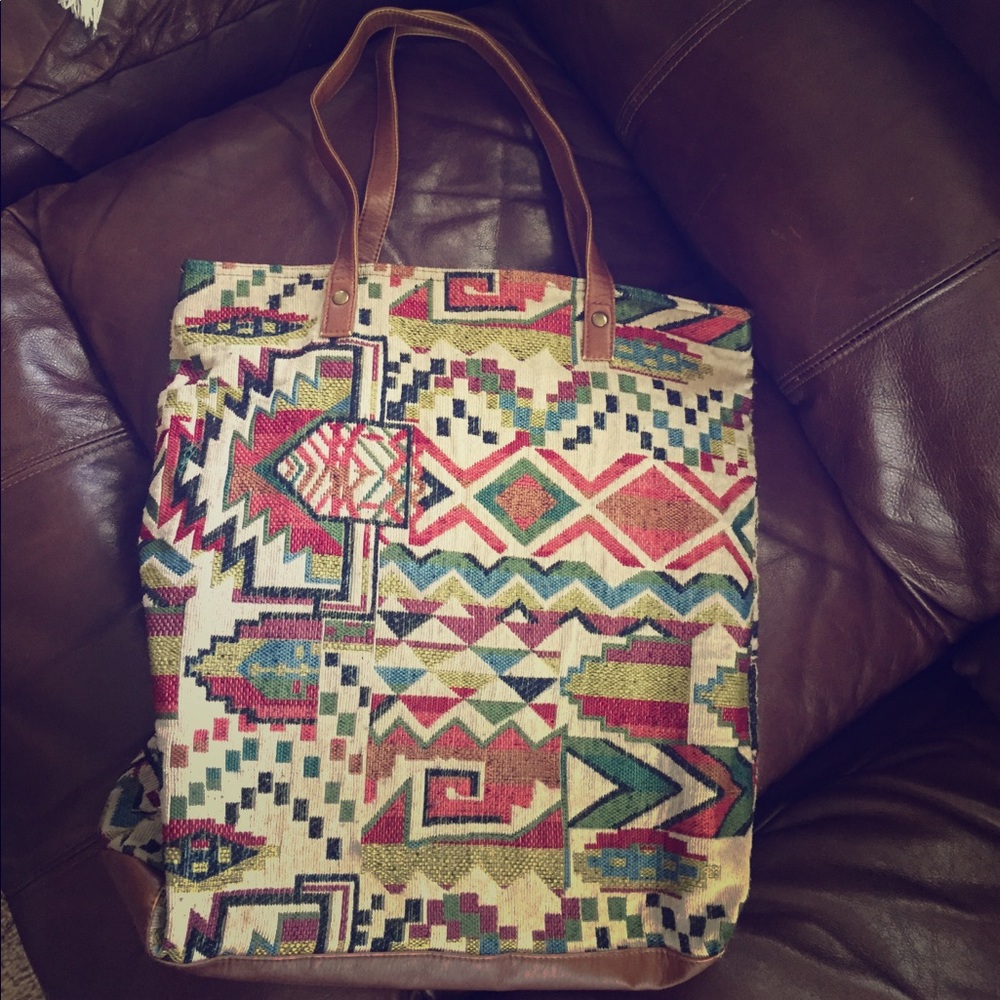 Southwestern tote bag