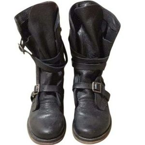 Steve Madden Combat Boots