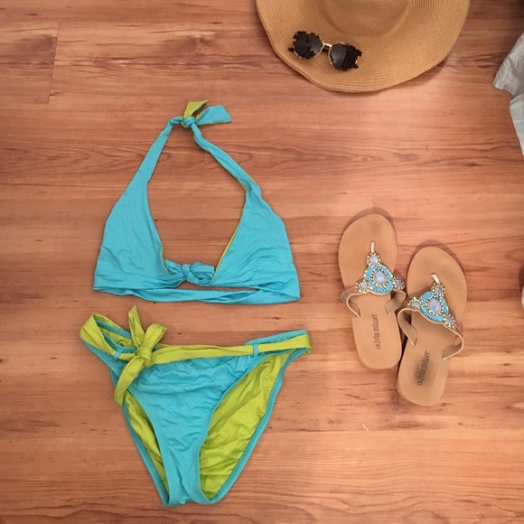 *SALE* Reversible Bikini - Rampage - Large - Picture 4 of 5