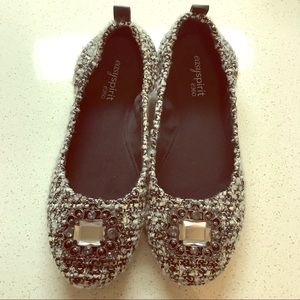 Boucle flats