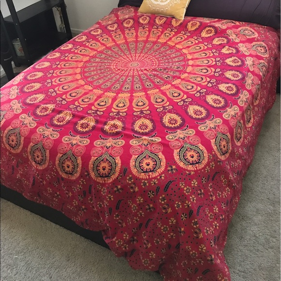 Urban Outfitters tapestry full duvet cover - Picture 1 of 2