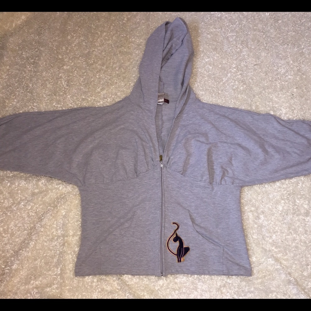 Grey, Baby Phat jacket