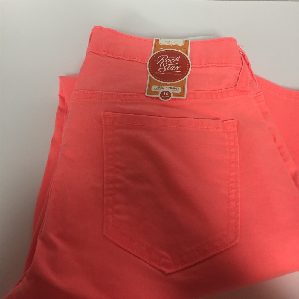 NWT old navy super skinny lower rise stretch jeans