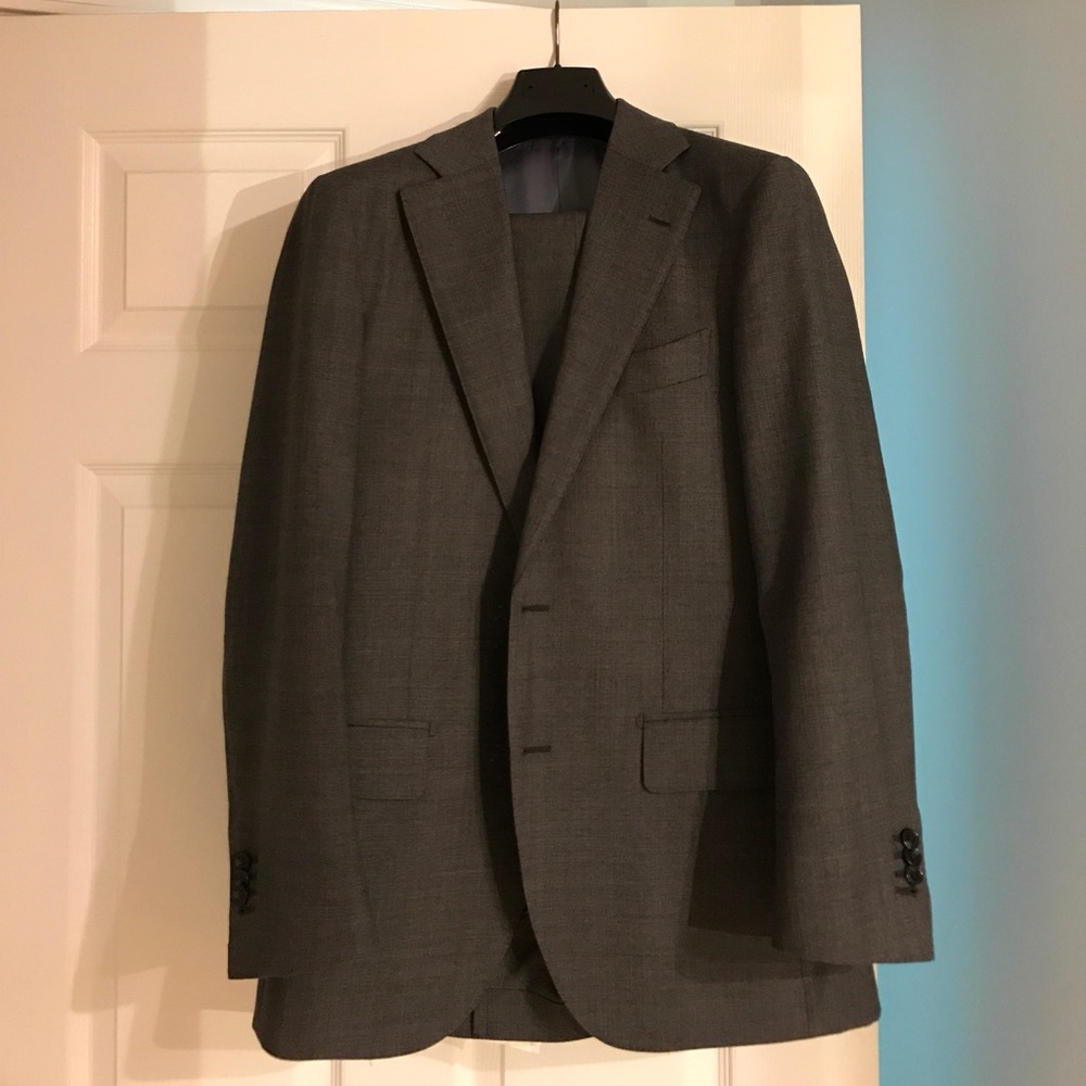 Suit Supply Lazio 38r