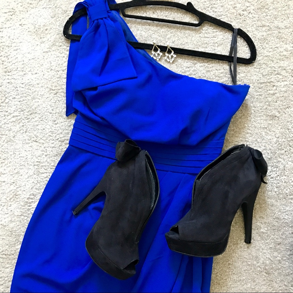 Royal Blue Formal Dress