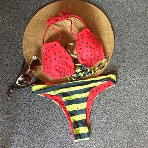 Watermelon Bikini New in package M