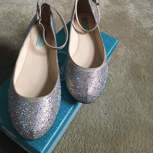 Betsey Johnson Blue Bottom Shoes Betsey Johnson Blue Bottom Shoes