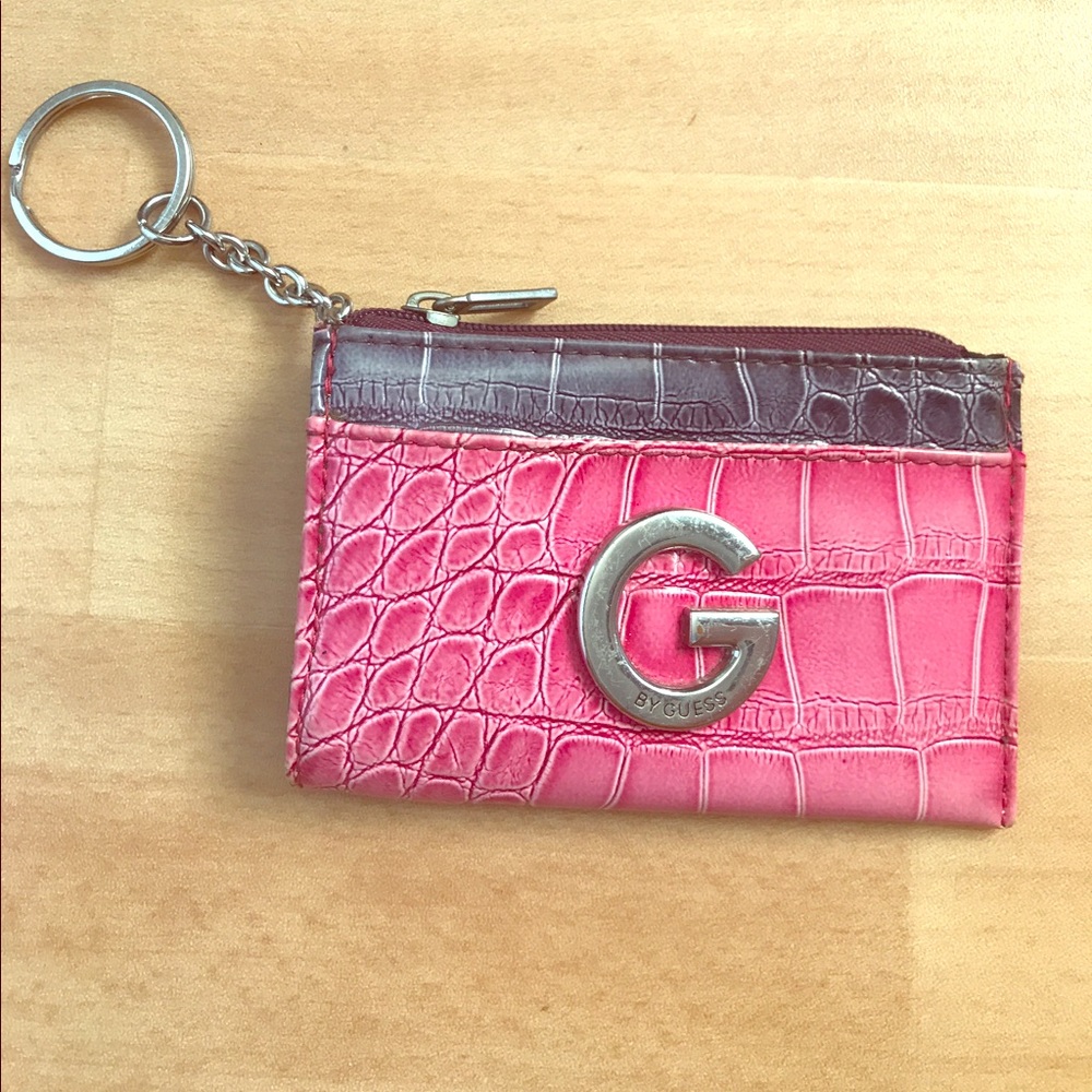 G by Guess coin pouch