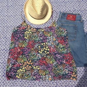 Spaghetti Strap Gap Cami