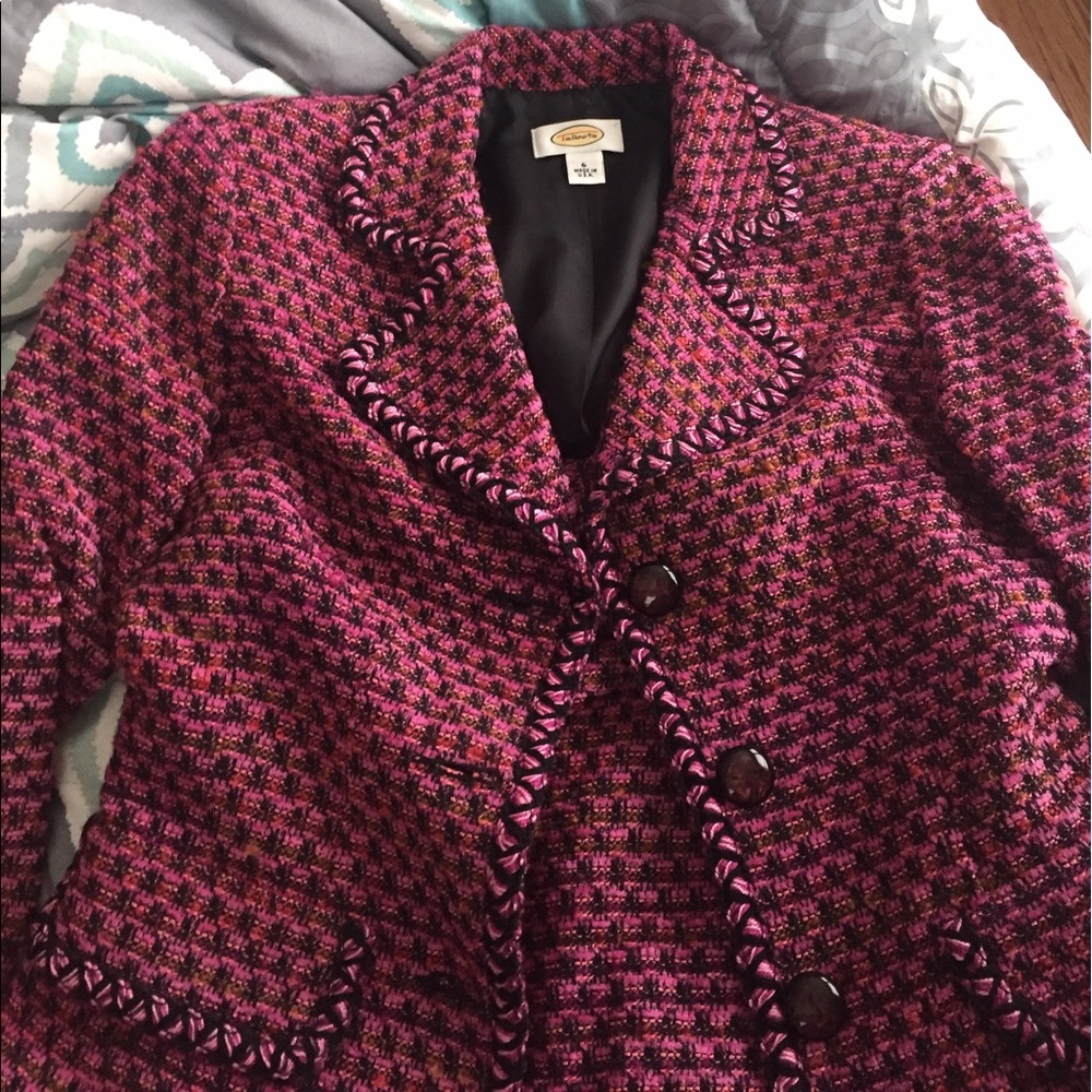 Talbots skirt set, very Chanel looking