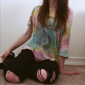 UO Tie Dye Graphic Tee