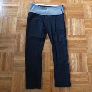 Lululemon Wunder Under Crops