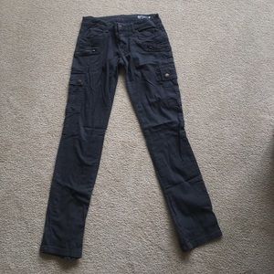 Dark grey cargo pants