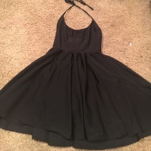 Black skater American Apparell Dress