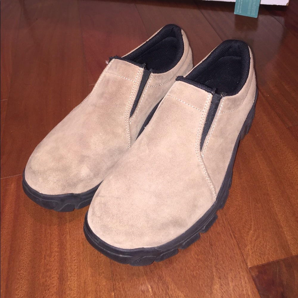 Autumn run suede shoes