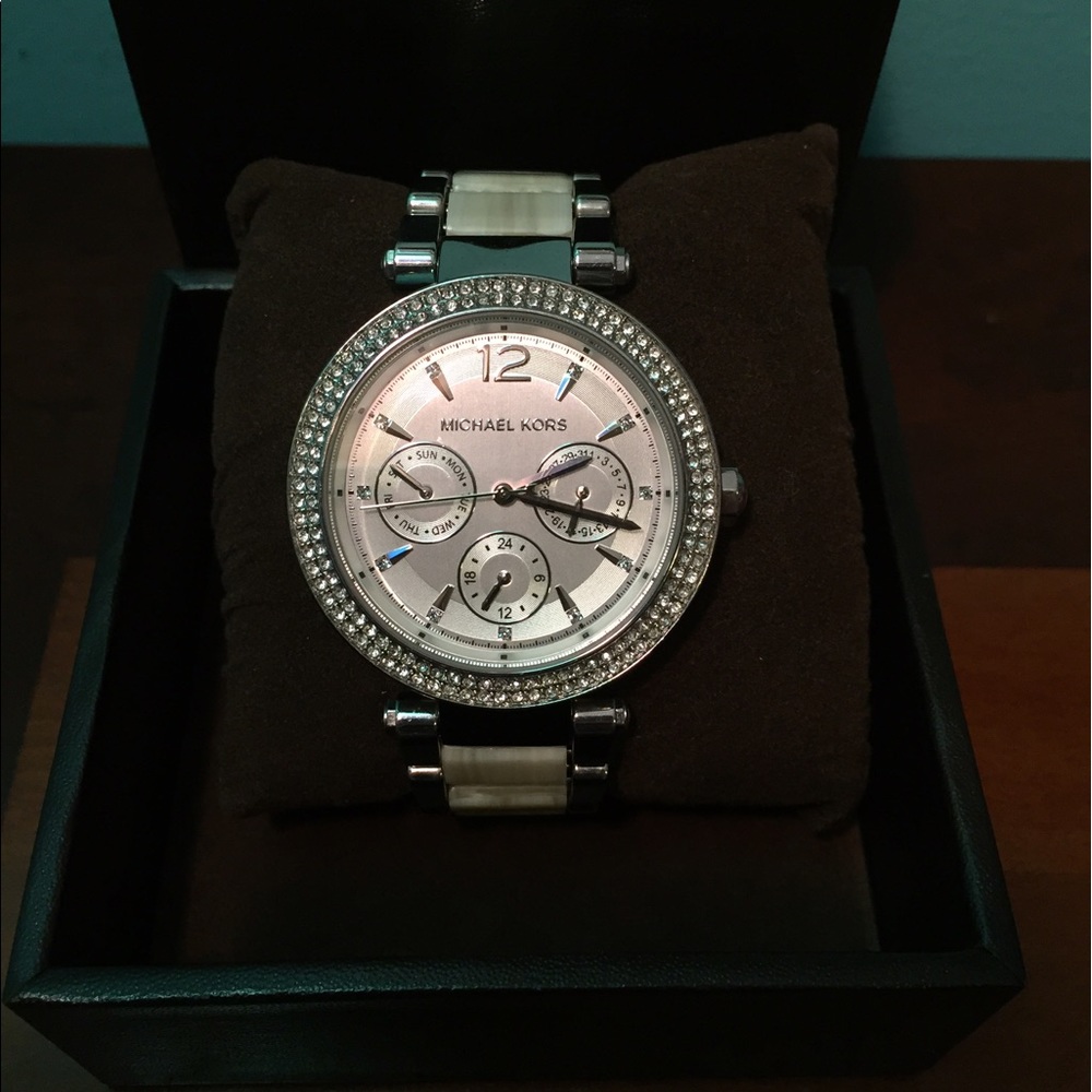 Michael Kors Silver Tone Watch