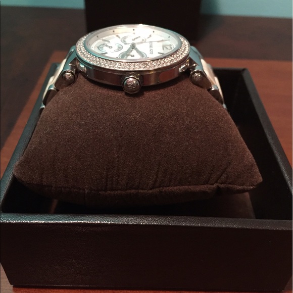 Michael Kors Silver Tone Watch main image 6