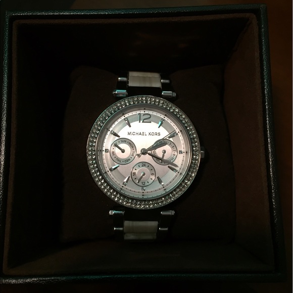 Michael Kors Silver Tone Watch