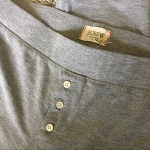 JCrew crop leggings with a hint of iridescence