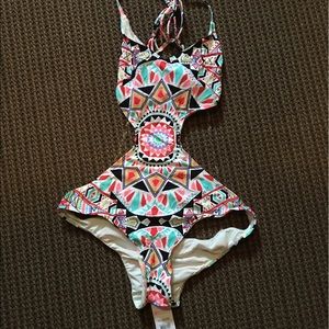 Billabong one piece swimsuit