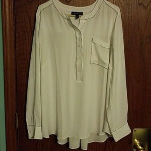 Lane Bryant Womans Blouse