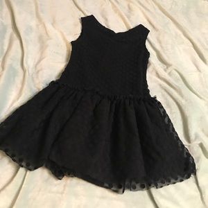 Black dress. Size 4 XS