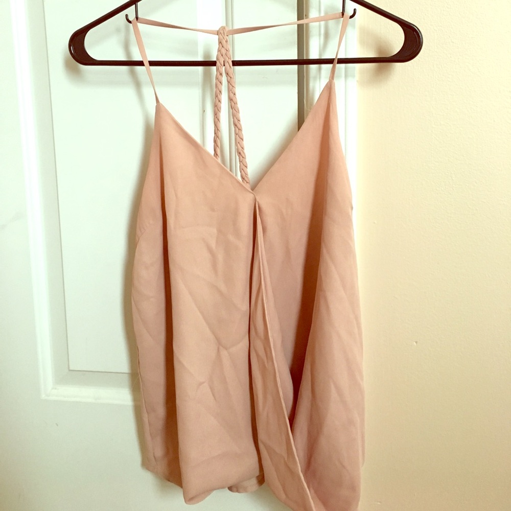 Spaghetti strap tank