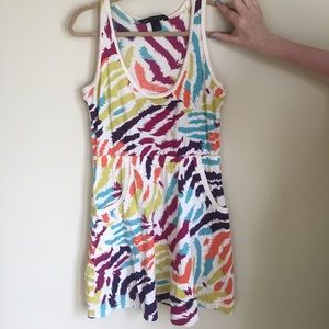 Multi color Marc Jacobs cotton dress with pockets