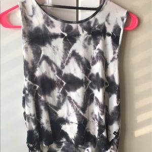Tie dye tank