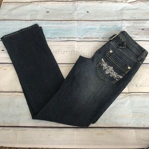 Blitz jeans with bling