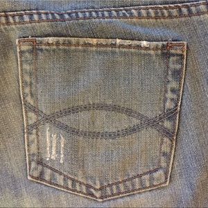 6 long Abercrombie and Fitch Jeans