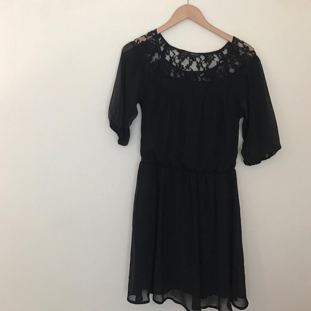 Black dress