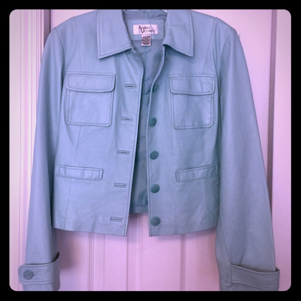 Leather Springs Jacket